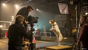 영화 속 반려견 연기