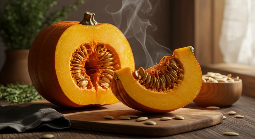 늙은 호박 효능