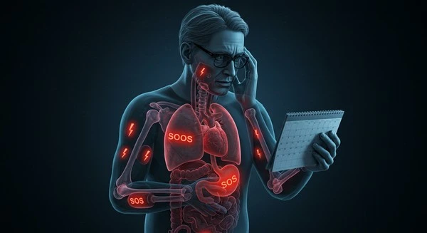 40대 건강 숨겨진 몸의 SOS